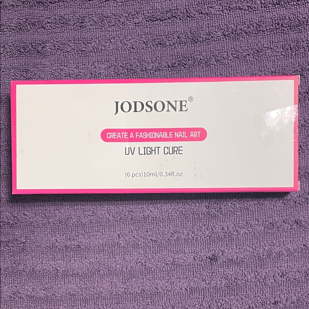 Jodsone UV Light Nail Gel Set